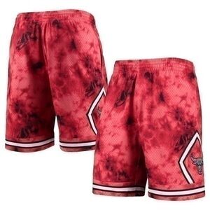 Mitchell & Ness Chicago Bulls Reflective Swingman Shorts Men's Size New